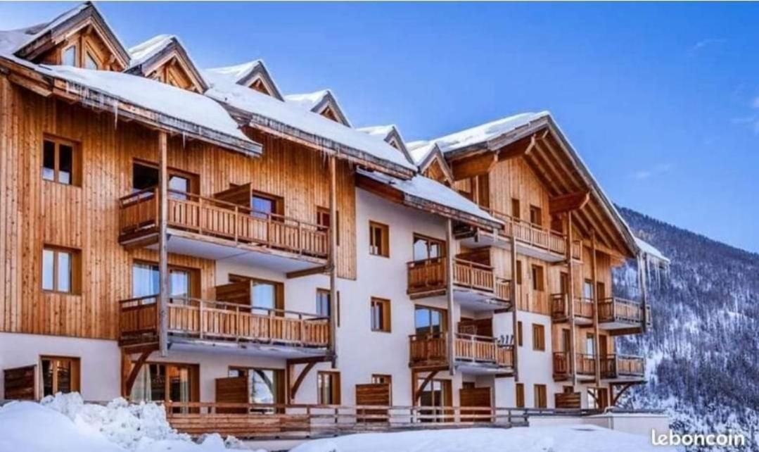 Appartement T2-5 couchages L'écrin des Orres 1800 Les Orres Exterior foto