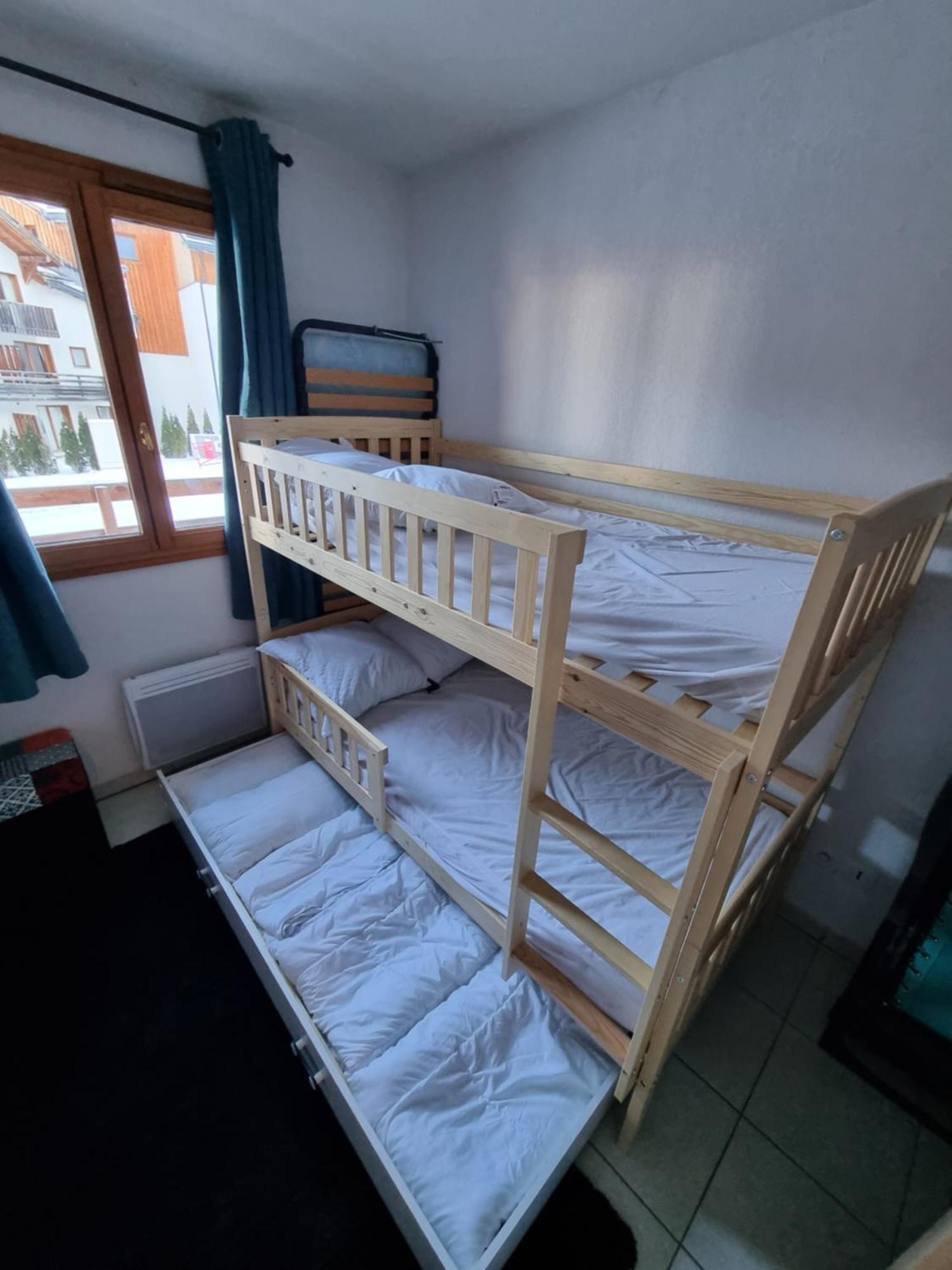 Appartement T2-5 couchages L'écrin des Orres 1800 Les Orres Exterior foto