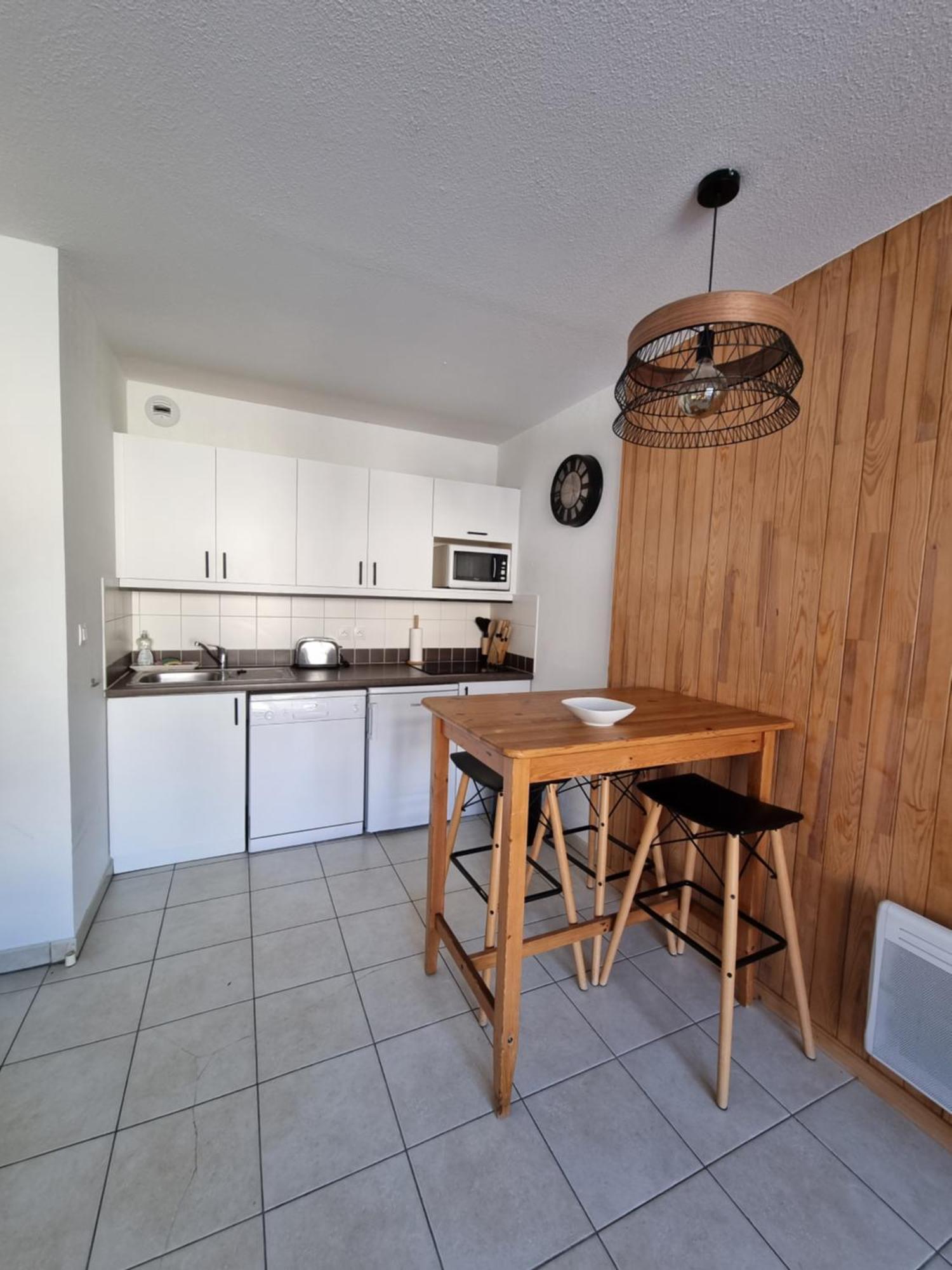Appartement T2-5 couchages L'écrin des Orres 1800 Les Orres Exterior foto