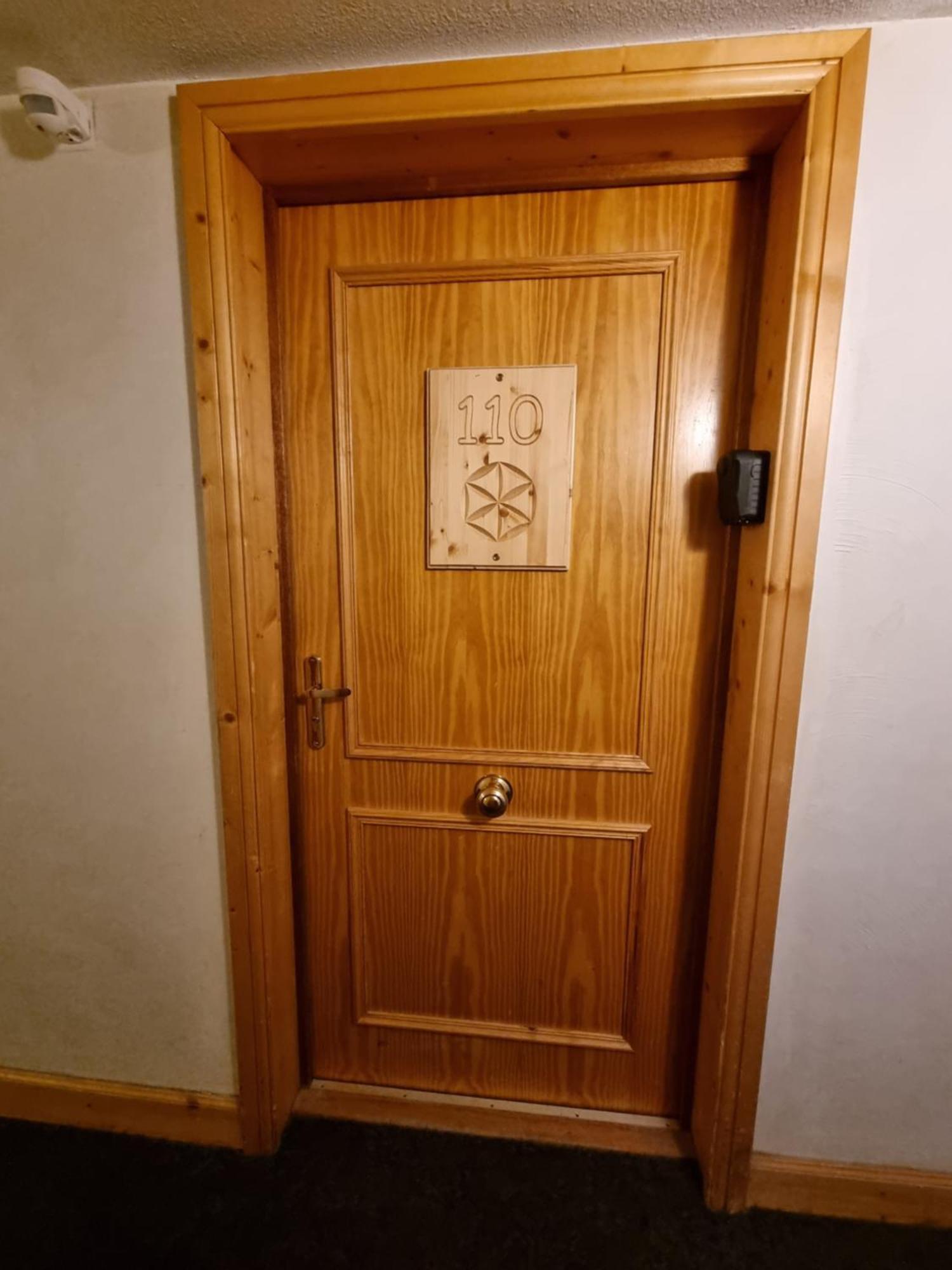 Appartement T2-5 couchages L'écrin des Orres 1800 Les Orres Exterior foto
