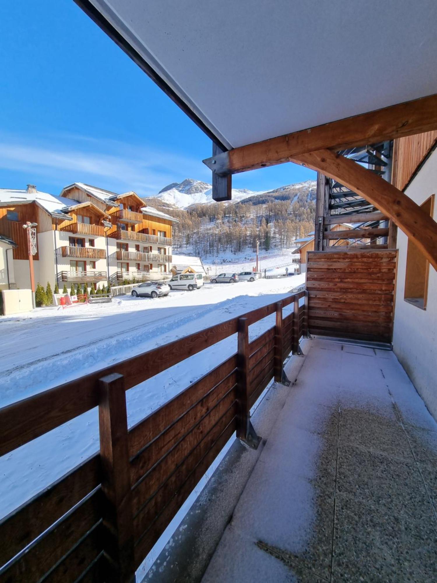 Appartement T2-5 couchages L'écrin des Orres 1800 Les Orres Exterior foto
