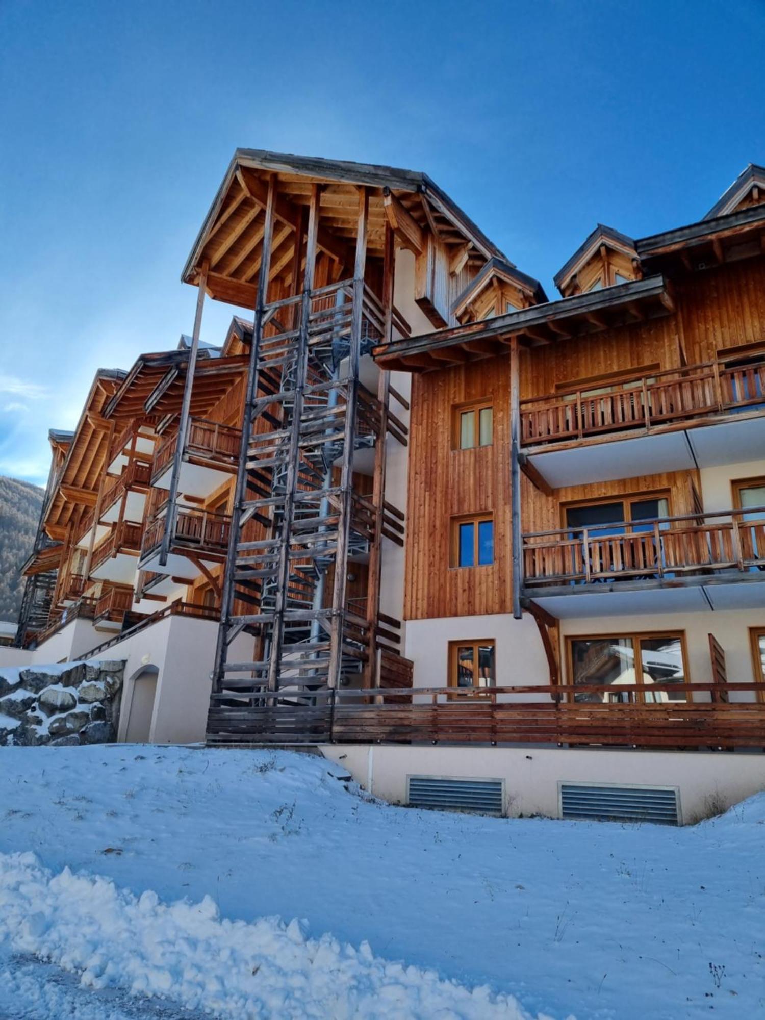 Appartement T2-5 couchages L'écrin des Orres 1800 Les Orres Exterior foto