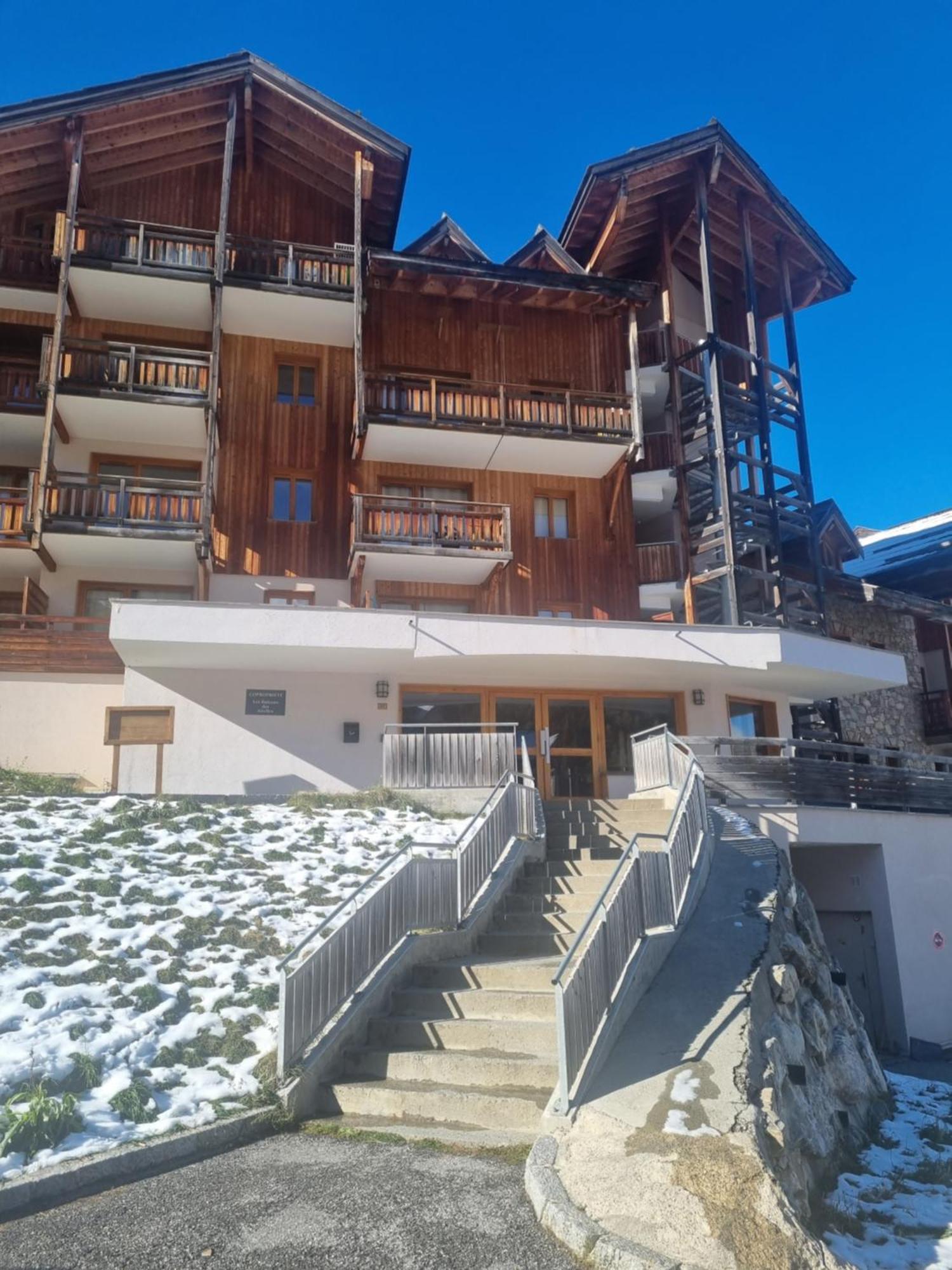 Appartement T2-5 couchages L'écrin des Orres 1800 Les Orres Exterior foto